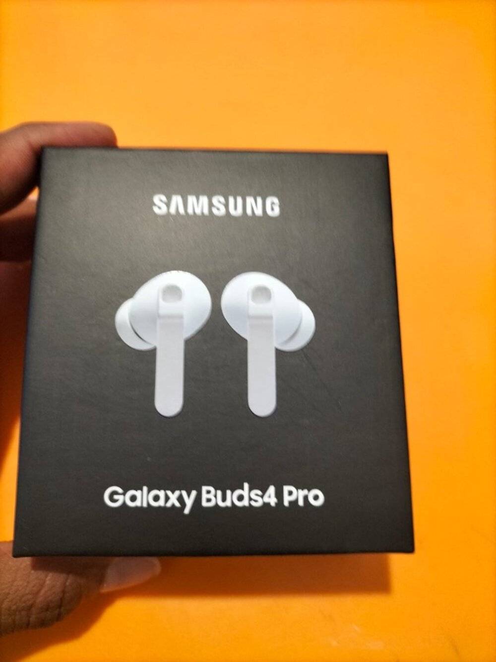 Samsung Galaxy Buds4 Pro SM-R640 True Wireless Bluetooth Earbuds New Sealed Box